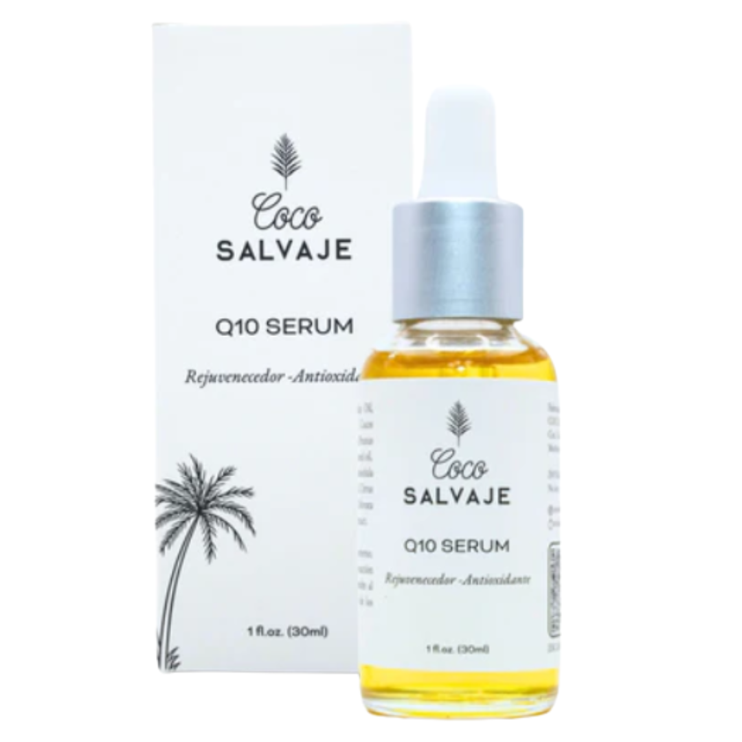 Sérum Facial Q10- Coco Salvaje x30ml
