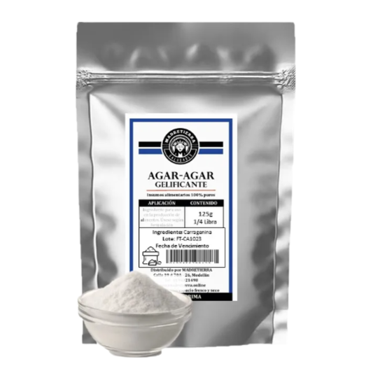 Agar Agar Espesante - Madre Tierra x125gr