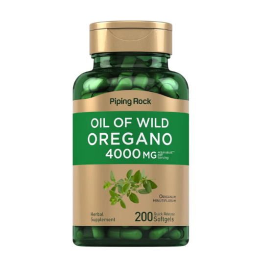 Aceite de Orégano - Piping Rock x200caps
