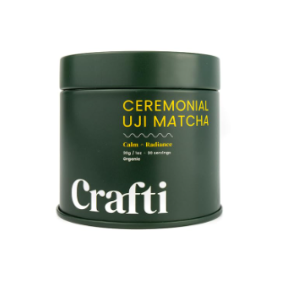 Crafti Ceremonial - Uji Matcha x30g