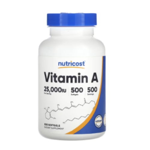 Vitamina A - Nutricost x500caps