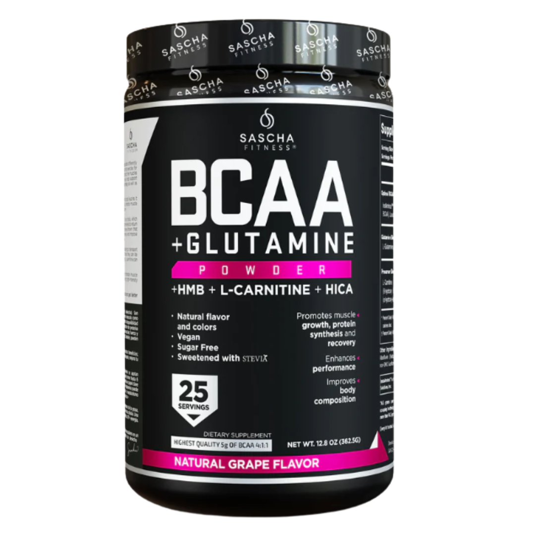 BCAA - Sascha Fitness