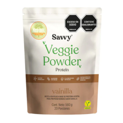 Veggie Powder Vainilla® - Savvy x560g