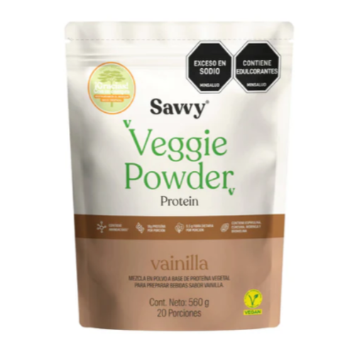Veggie Powder Vainilla® - Savvy x560g