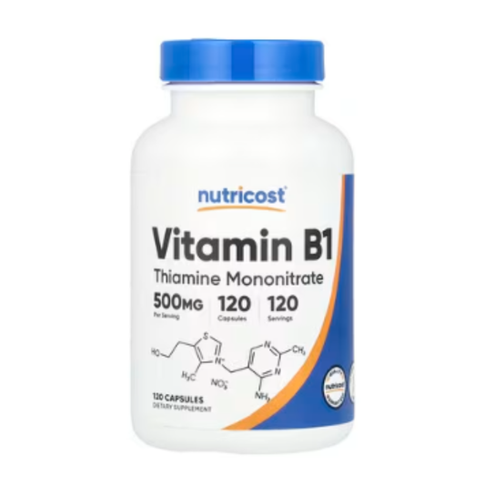 Vitamina B1 - Nutricost x120caps