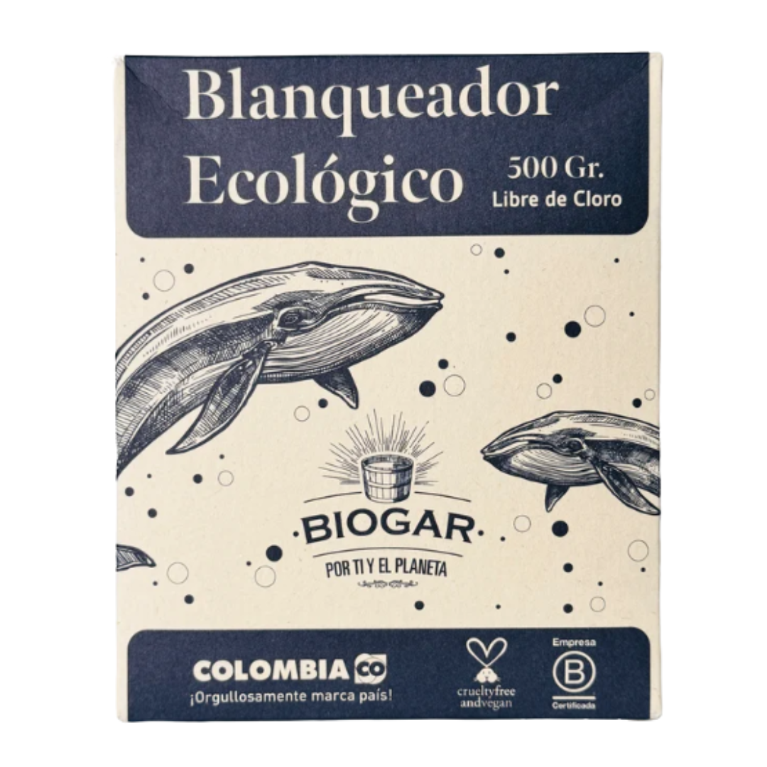 Blanqueador Ecológico - Biogar x500g