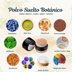 Polvo Suelto Botánico - Abril Malak