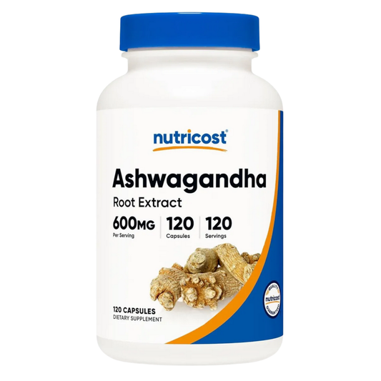 Ashwagandha - Nutricost x120cap