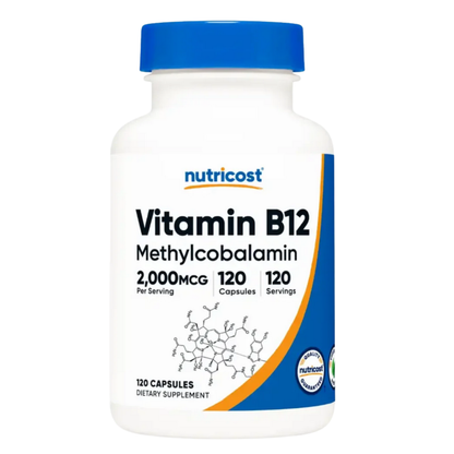 Vitamina B12 - Nutricost x120caps
