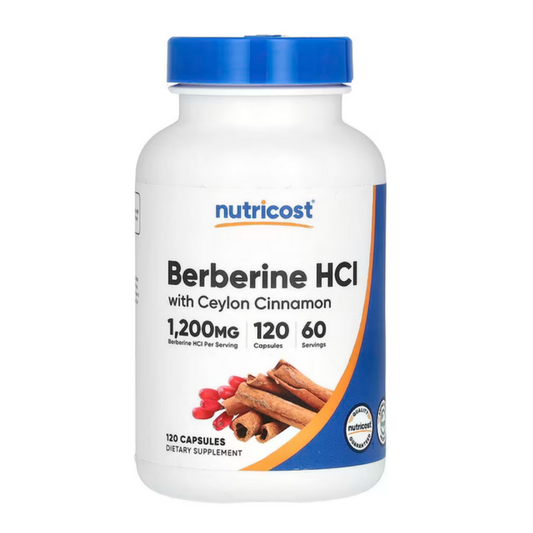 Berberina - Nutricost x120caps