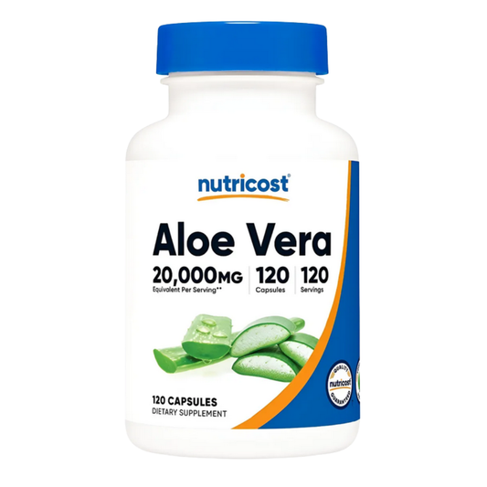 Aloe Vera - Nutricost x120caps