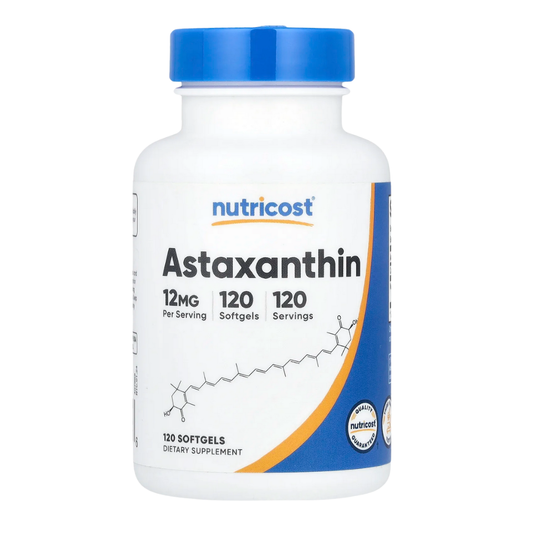 Astaxantina - Nutricost x120caps