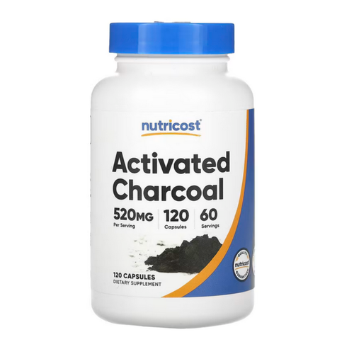 Carbon Activado - Nutricost 120caps