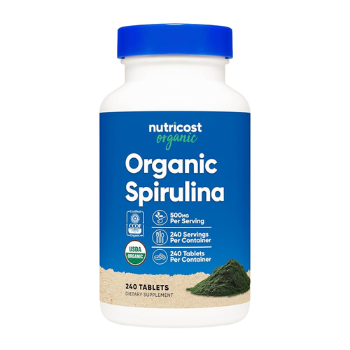 Espirulina - Nutricost x240caps