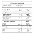 Pan de Arroz con Chocolate - Reborn x500g