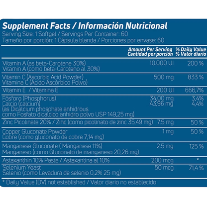 Tornare - Nutrivita x60caps