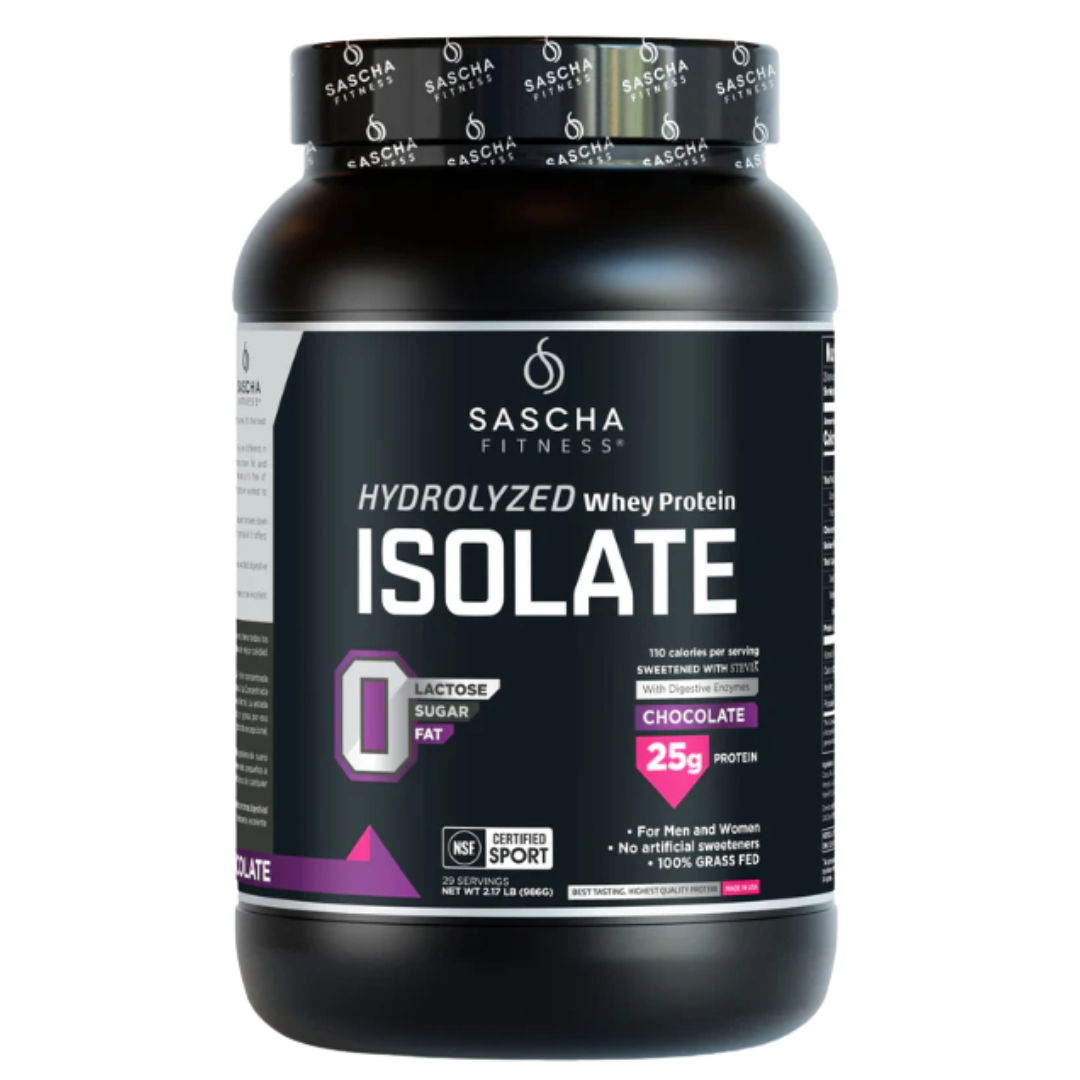 Proteína Isolate - Sascha Fitness x2.11lB
