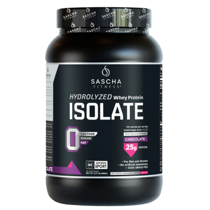 Proteína Isolate - Sascha Fitness x2.11lB