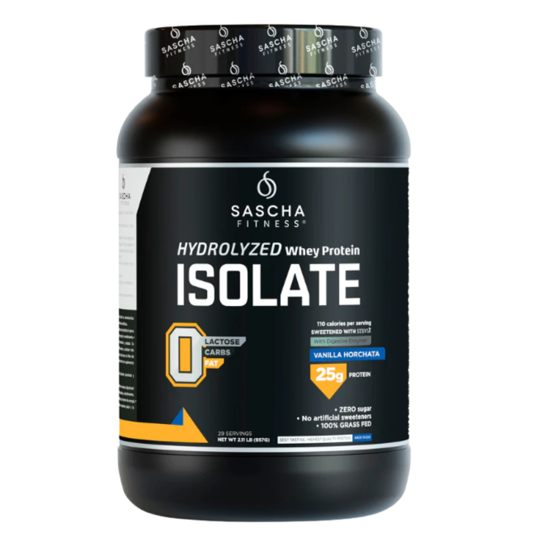 Proteína Isolate - Sascha Fitness x2.11lB