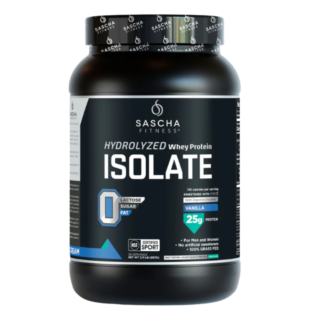 Proteína Isolate - Sascha Fitness x2.11lB