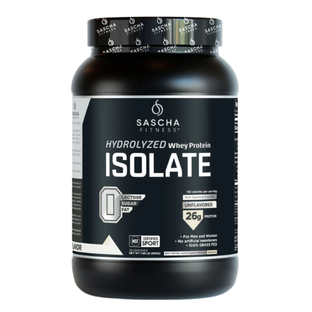 Proteína Isolate - Sascha Fitness x2.11lB