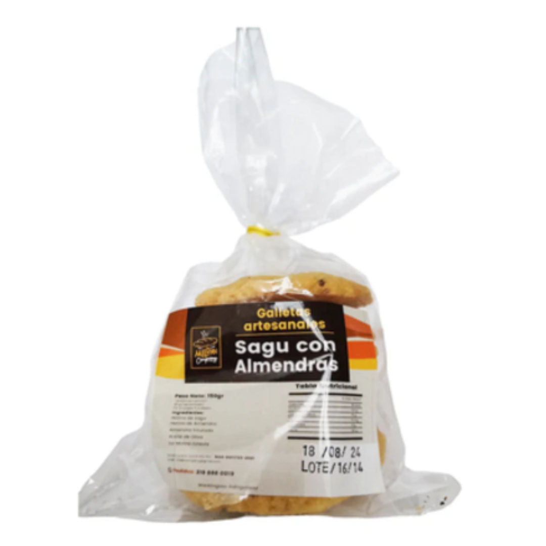 Galletas de Sagu - Mildan Company x5unid