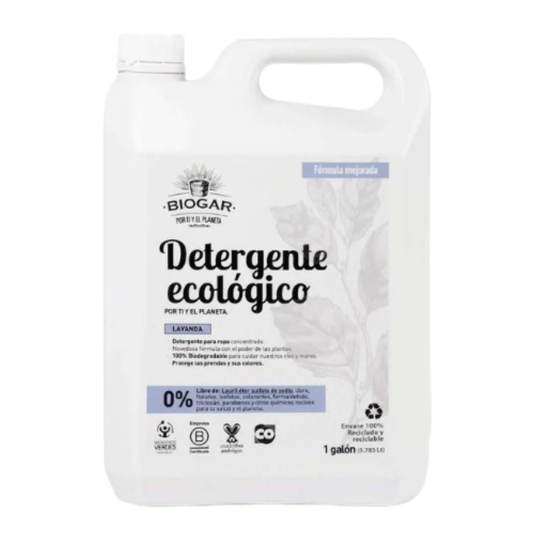 Detergente Ecológico - Biogar Galón