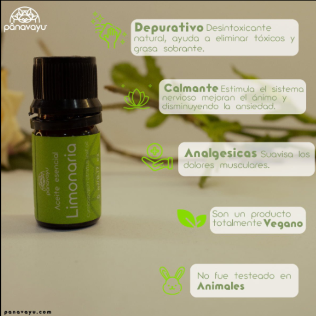 Aceite Esencial - Panavayu x5ml