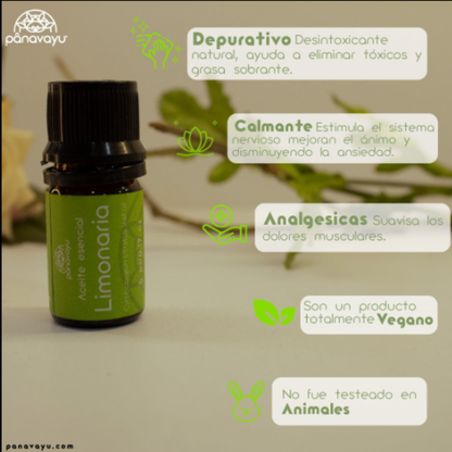 Aceite Esencial - Panavayu x5ml