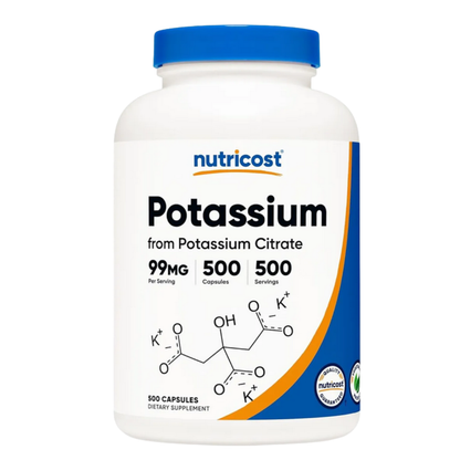 Citrato De Potasio - Nutricost