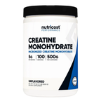 Creatina Monohidratada Sin Sabor - Nutricost