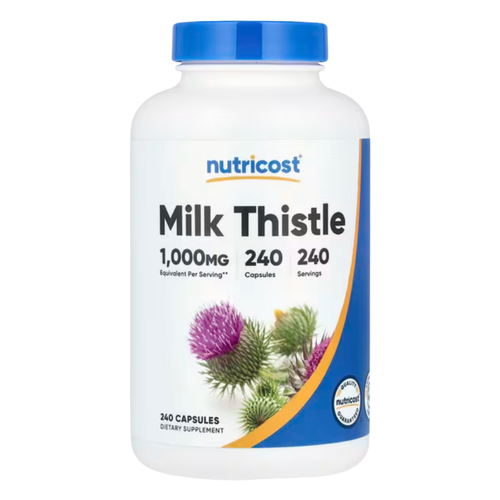Milk Thistle - Nutricost x240caps