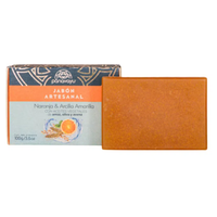 Naranja y Arcilla Amarilla