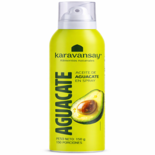 Aceite de Aguacate en Spray - Karavansay  x150g