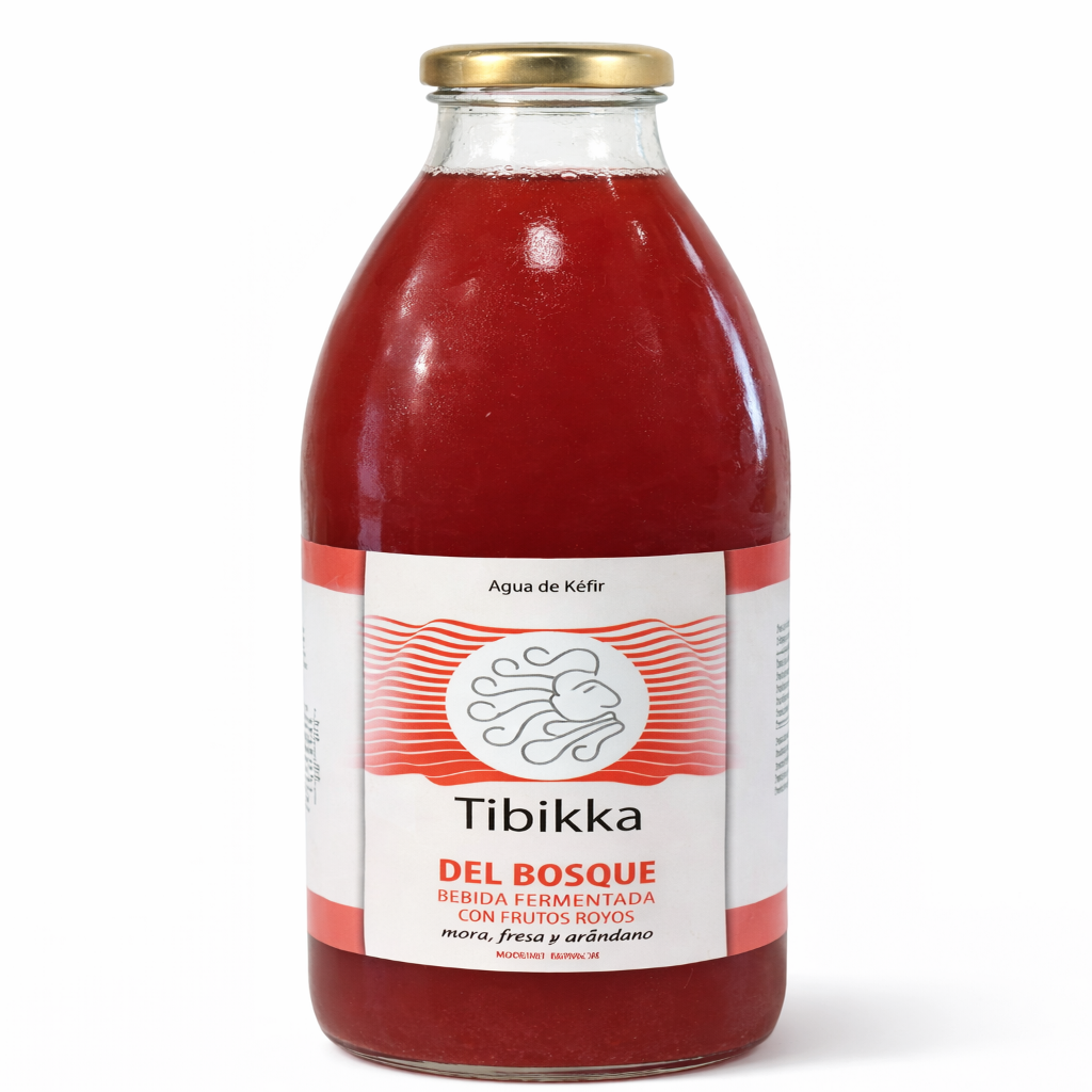 Agua De Kéfir Del Bosque - Tibikka
