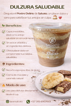 Postre Delirio - Salvato x280g