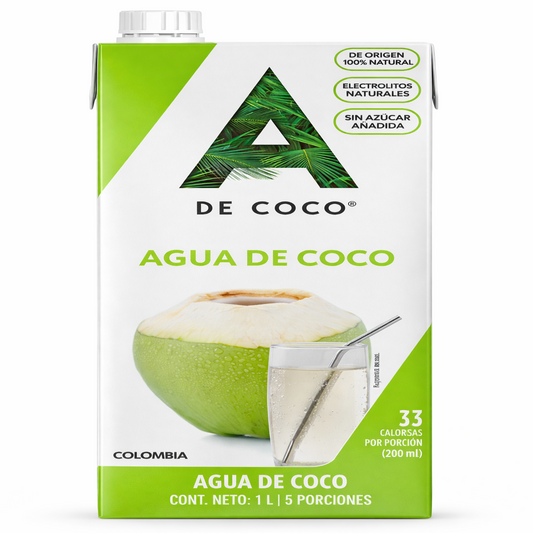 Agua De Coco - A de Coco
