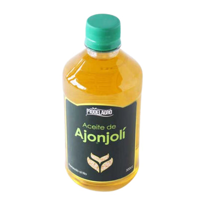 Aceite De Ajonjolí Extra Virgen - Prodelagro x500ml