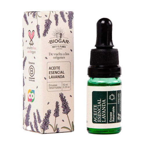 Aceite Esencial Lavanda - Biogar x10ml