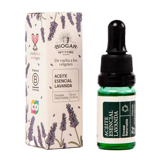Aceite Esencial Lavanda - Biogar x10ml