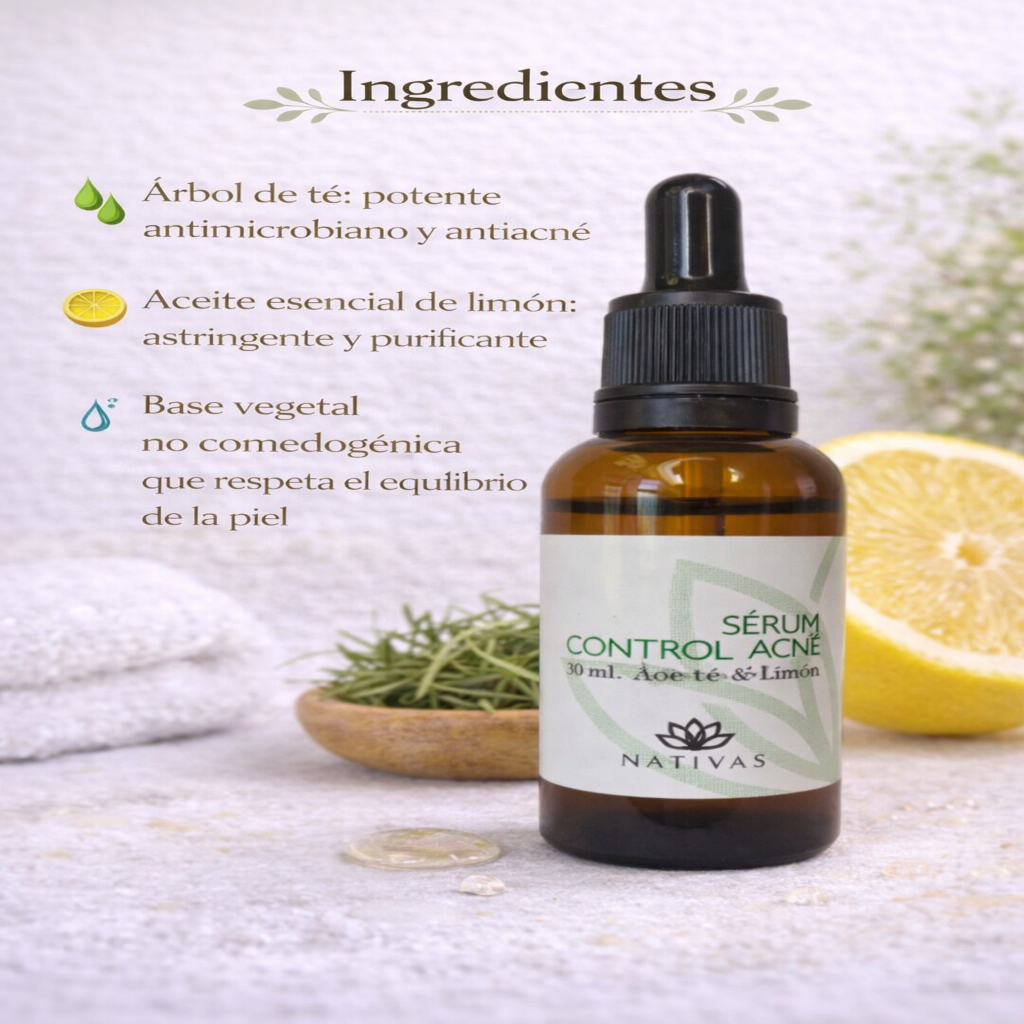 Sérum Control de Acné  - Nativas x30ml