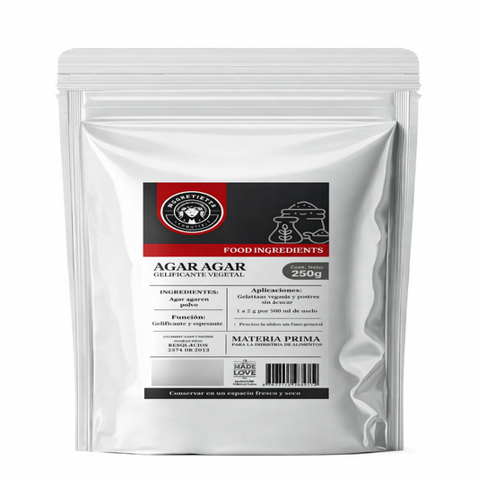 Agar Agar Espesante - Madre Tierra x250gr