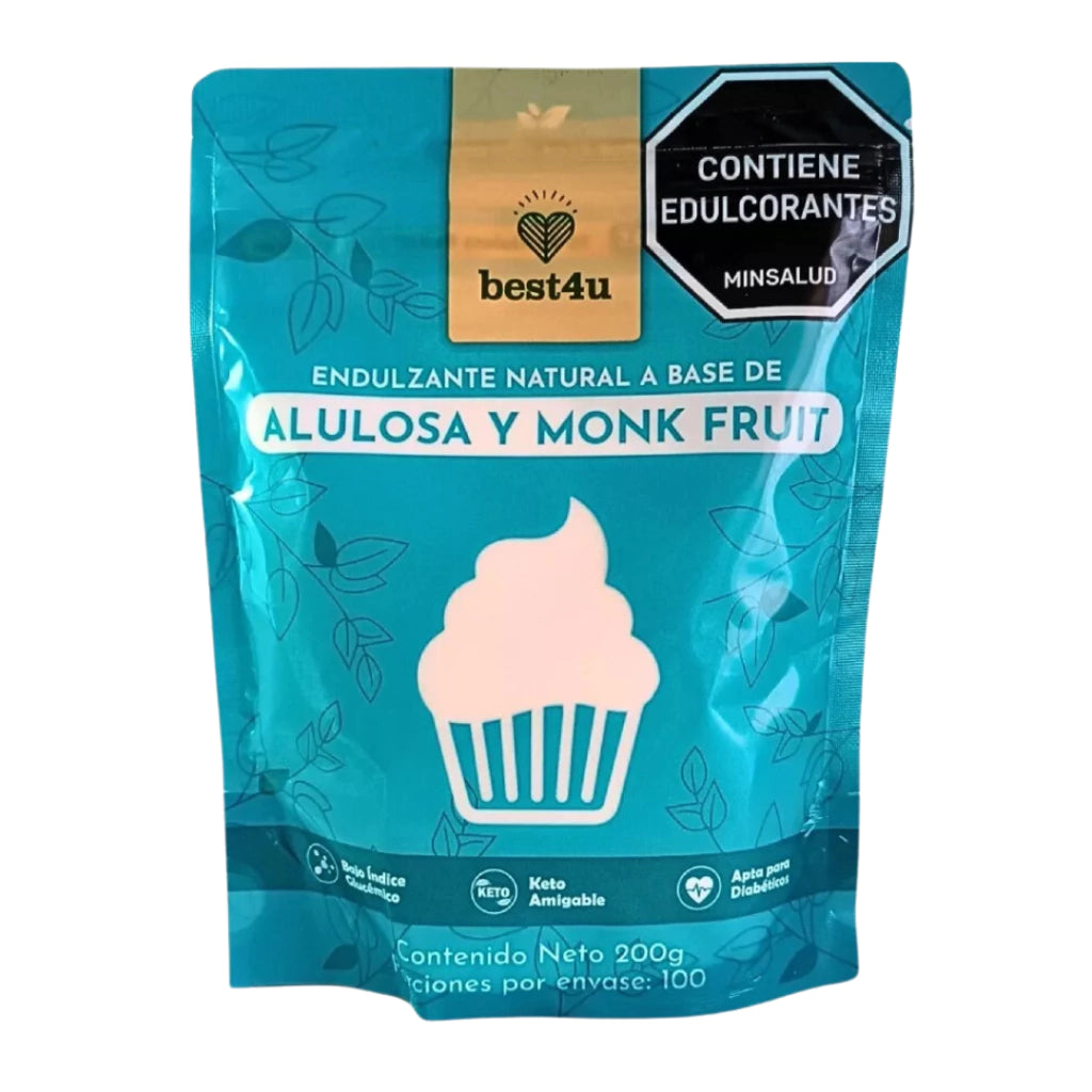 Alulosa & Monk Fruit - Best4u x200gr