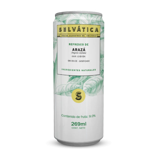 Soda de Arazá - Selvática x269ml