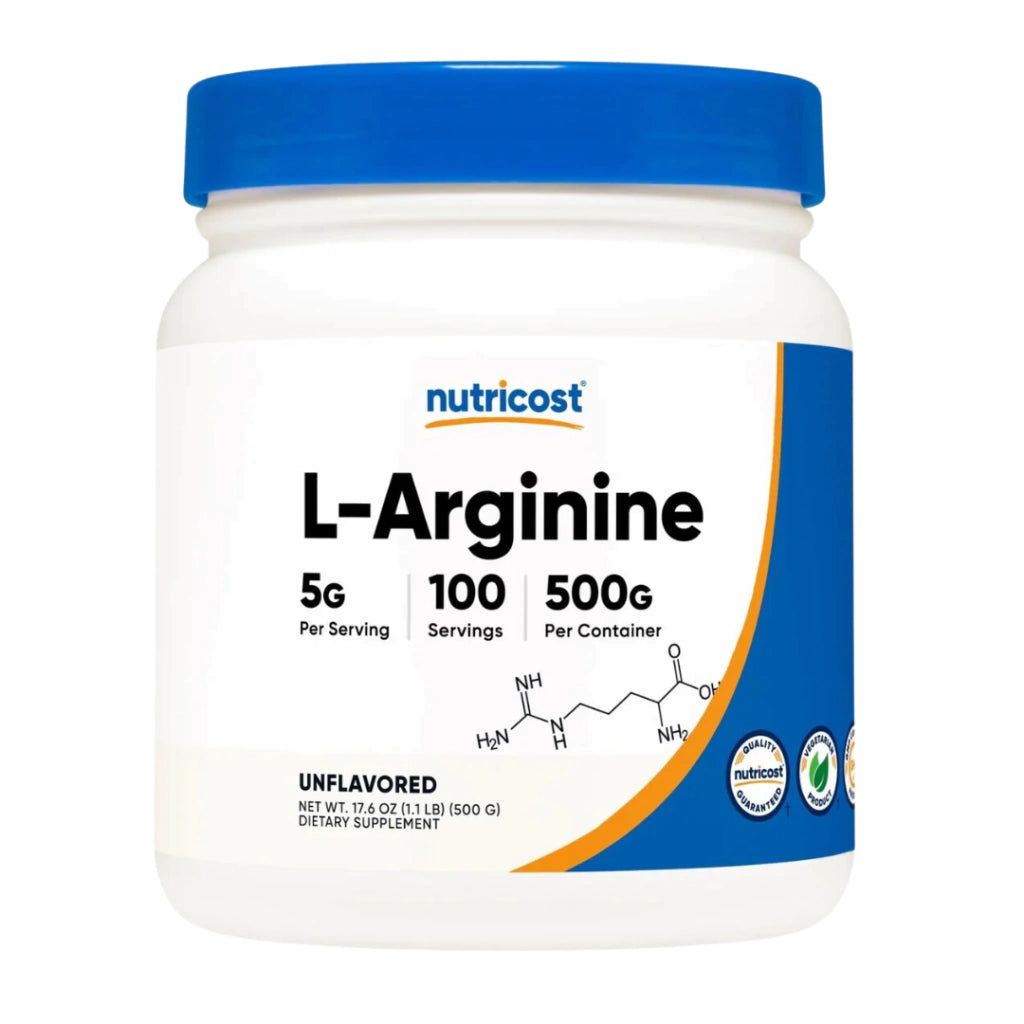 L-Arginine - Nutricost x500g