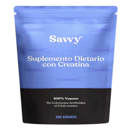 Creatina monohidratada - Savvy x300gr
