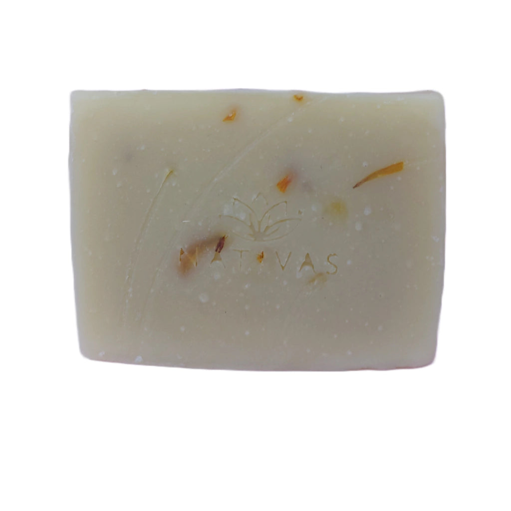 Jabon Artesanal  de Arroz - Soy Nativas x75g