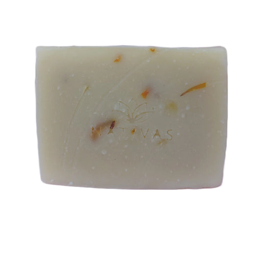 Jabon Artesanal  de Arroz - Soy Nativas x75g