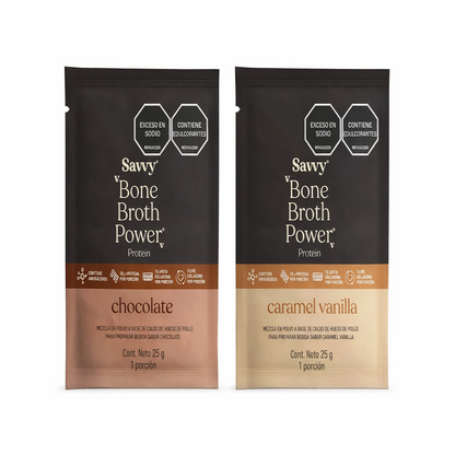 Bone Broth Power - Savvy x25g