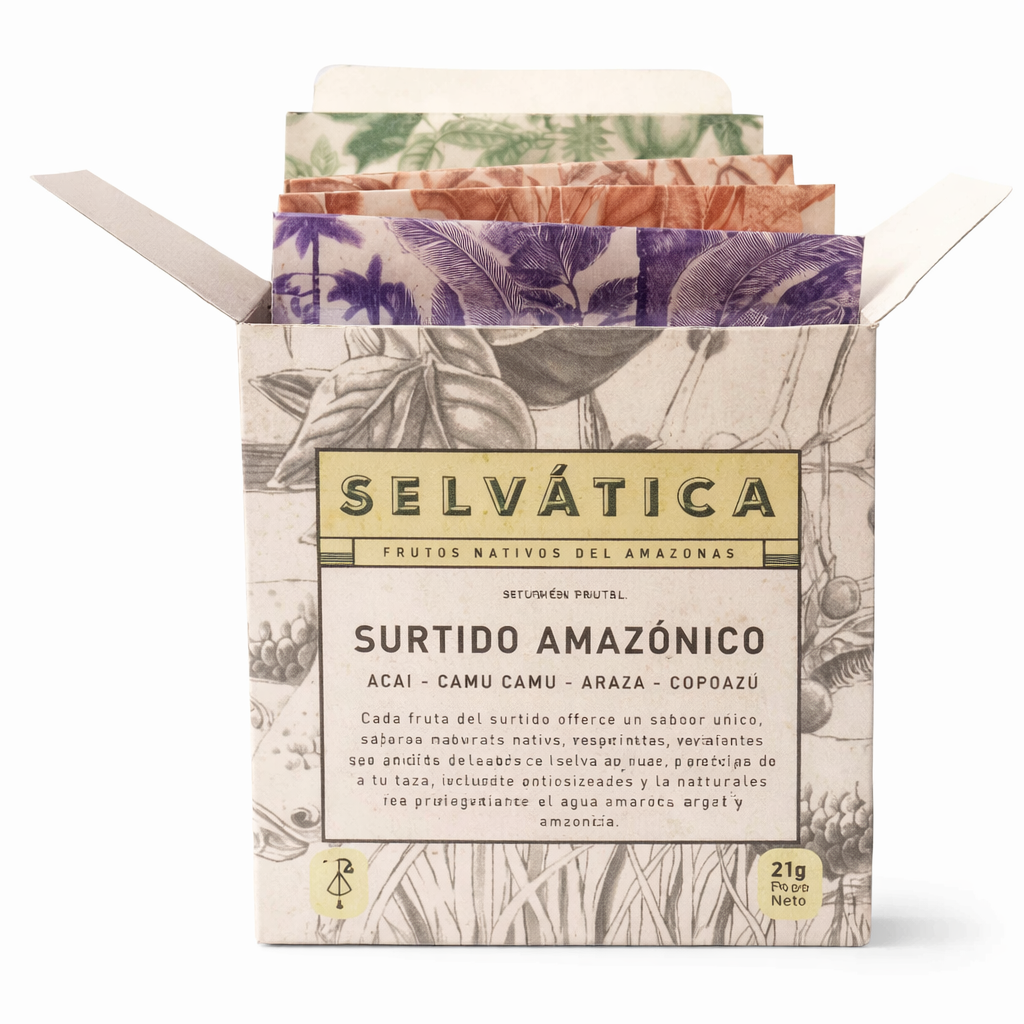Surtido Amazónico Mix De Infusiones - Selvática x21g
